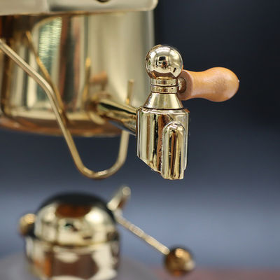 Gold Belgium Royal Syphon Coffee Maker Belgium Family Balance Siphon