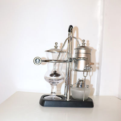 Stainless Steel Gold Alcohol Lamp Syphon Siphon Espresso Coffee Pot Coffee Maker
