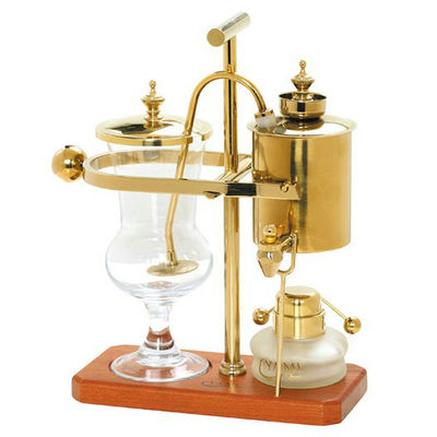 Stainless Glass Syphon Coffee Maker Belgium Family Balance Siphon