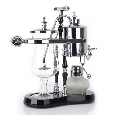 Stainless Glass Syphon Coffee Maker Belgium Family Balance Siphon