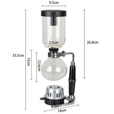 New Home Style Syphon Coffee Maker Siphon For Coffee Brewer For Home
