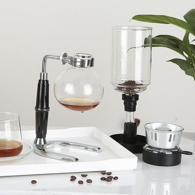 Household Balance Siphon Coffee Maker Tabletop Coffee Siphon
