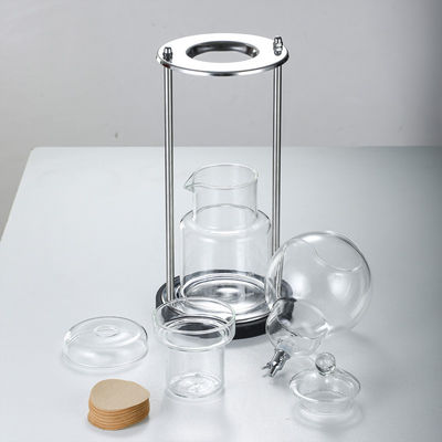 6 and 8 cups Borosilicate Glass Cold Brew Dutch Coffee Maker Iced Coffee Maker