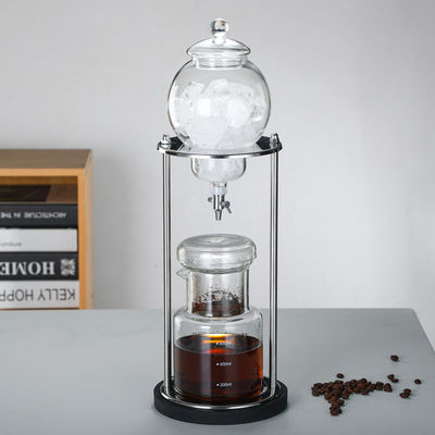 6 and 8 cups Borosilicate Glass Cold Brew Dutch Coffee Maker Iced Coffee Maker