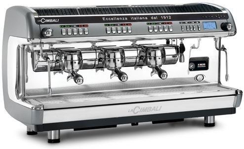Italian Espresso Coffee Roaster Maker Machine For Latte Coffee