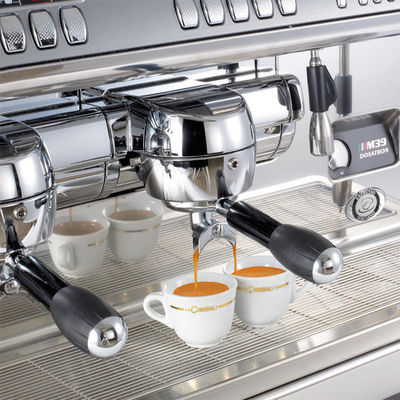 Italian Espresso Coffee Roaster Maker Machine For Latte Coffee