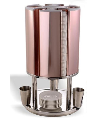 Coffee Cup Thermal Insulation Machine Is Used In Five-Star Buffet Restaurants