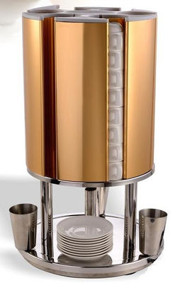 Coffee Cup Thermal Insulation Machine Is Used In Five-Star Buffet Restaurants