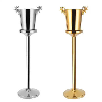Luxurious Thickened Champagne Bucket Frame Champagne Bucket Holder