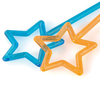 Star Shape Bar Stirring Mixing Sticks Bar Drink Muddler Beverage Stirrer