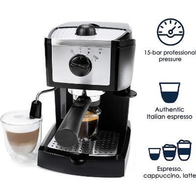 Cappuccino Machine Professional Automatic Multi-Functional Coffee Maker For  Home