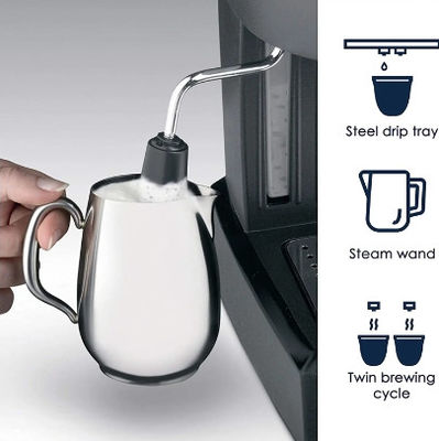 Cappuccino Machine Professional Automatic Multi-Functional Coffee Maker For  Home