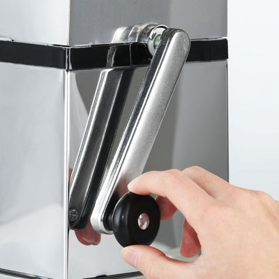Stainless Steel Hand Cranked Commercial Household Ice Shaving Machine