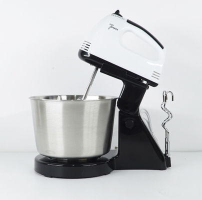 Kitchen Dough Kneading Stand Food Mixer Egg Beater Hand Mixer With Mixing Bowl