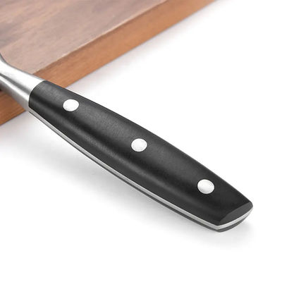 Stainless Steel Kitchen Meat Fork With Black Handle Safe Meat Carving