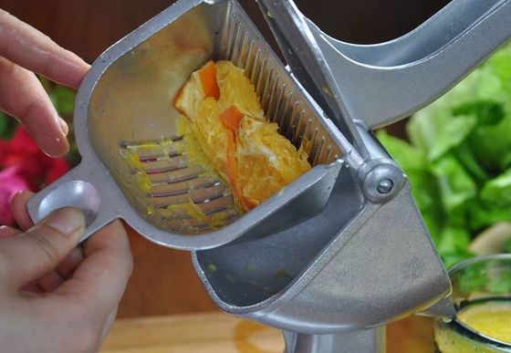 Aluminium Manual Fruit Squeezer Heavy Duty Orange Lemon Juice Extractor