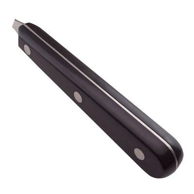 Barbeque Baking Stainless Steel Kitchen Meat Fork With Black Handle