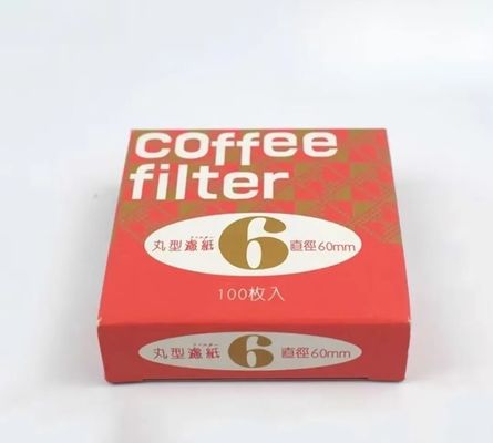 Sustainable Espresso Filter Paper Coffee Pot Universal Filter Paper