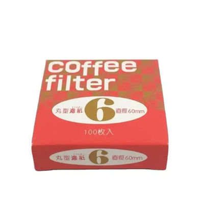 Sustainable Espresso Filter Paper Coffee Pot Universal Filter Paper