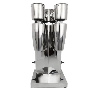 Automatic Single Or Two Head Milkshake Maker Machine For Fruit Juice