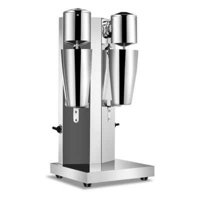 Automatic Single Or Two Head Milkshake Maker Machine For Fruit Juice