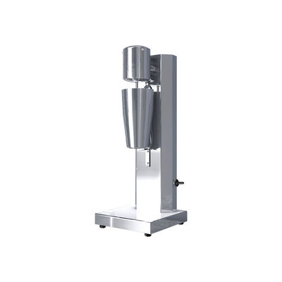 Automatic Single Or Two Head Milkshake Maker Machine For Fruit Juice