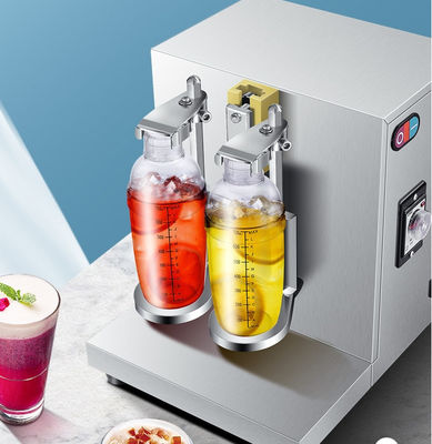 Two Cups Boba Mixer Milk Tea Shaking Machine For Home Restaurant