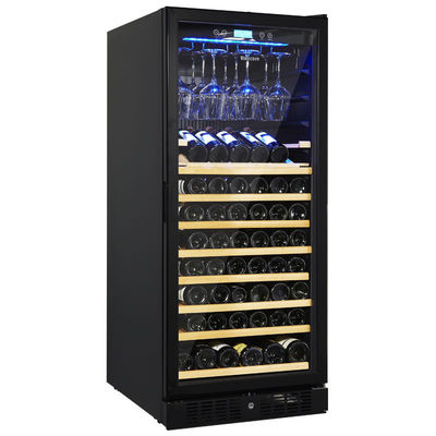 Freestanding Commercial Wine Cooler Constant Temperature Refrigerators With Led Light