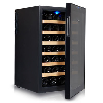 Luxury Air Cooling Wine Display Cooler House Hold Red Wine Refrigerator 154L