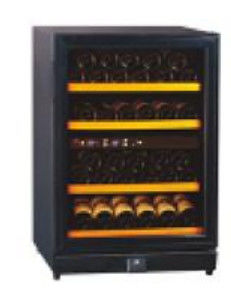 Luxury Air Cooling Wine Display Cooler House Hold Red Wine Refrigerator 154L