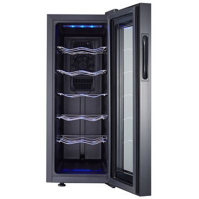 Small 10 12 Bottles Wine Cellar Cabinet Portable Wine Cooler For Home