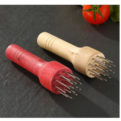 Manual Meat Circlein Multi Function Tender Needle Stainless Steel Material