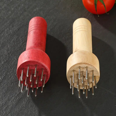 Manual Meat Circlein Multi Function Tender Needle Stainless Steel Material