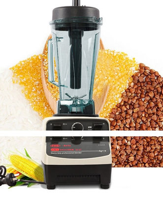 Waterproof Foldable Commercial Ice Blender Mixer Machine 2000CC Capacity