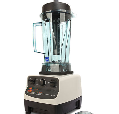 Waterproof Foldable Commercial Ice Blender Mixer Machine 2000CC Capacity