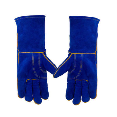 Outdoor Customized Latest Quality Leather Material Welding Gloves Best Quality OEM Design