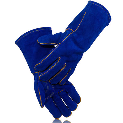 Outdoor Customized Latest Quality Leather Material Welding Gloves Best Quality OEM Design