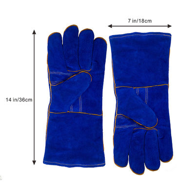 Outdoor Customized Latest Quality Leather Material Welding Gloves Best Quality OEM Design