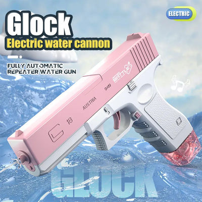 Electric Squirt Gun Rechargeable Automatic Water Gun For Children Adults