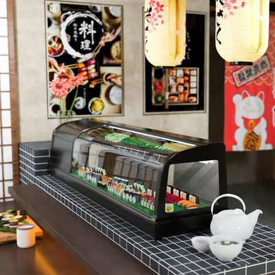 Sushi Counter Displays Small Sushi Refrigerator Case Cabinet Fridge Colder