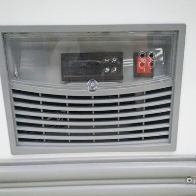 Sliding Glass Window Island Freezer For Commercial Supermarket