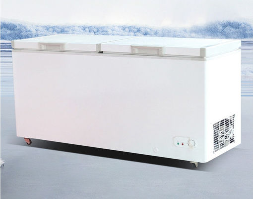 Commercial Freezer Large Capacity Top Lid Butchery Fridge Meat Freezer