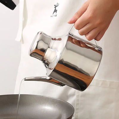Stainless Steel Seasoning Containers Oil And Vinegar Bottle Set