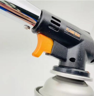 Flame Gun Flame Jet Gas Butane Blow Torch Cooking Torch Flame Gun Use For Outdoor