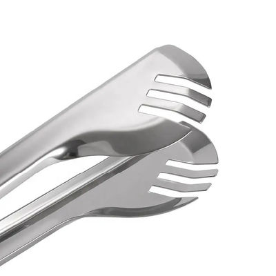 Round Shape Stainless Steel Food Clip For Cooking Spaghetti Ice Cube