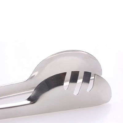 Round Shape Stainless Steel Food Clip For Cooking Spaghetti Ice Cube