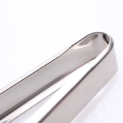 Round Shape Stainless Steel Food Clip For Cooking Spaghetti Ice Cube