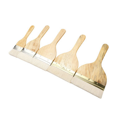 Kitchen Use Soft Wool Brush Cake Pastry Oil Brush Wood Handle BBQ Brushes