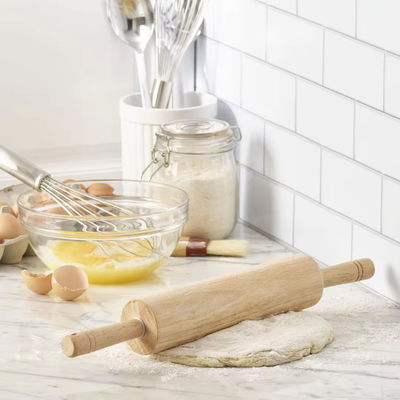 Kitchen Use Soft Wool Brush Cake Pastry Oil Brush Wood Handle BBQ Brushes