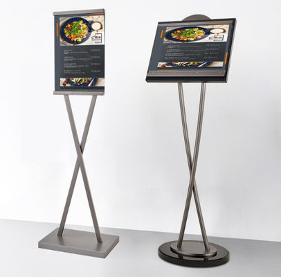 Hotel Lobby Signage Billboard Display Shelf Shopping Mall Guide Card